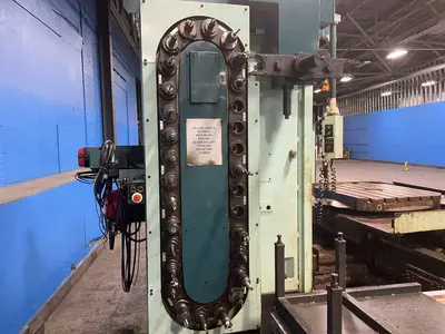 Used 1995 KURAKI KBM11A Horizontal Table Type Boring Mills Ohio US | HGR 24 #1495287