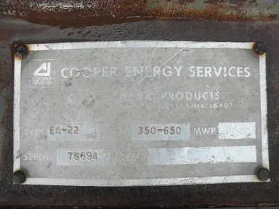 USED AJAX 6 1/2X8 EA-22