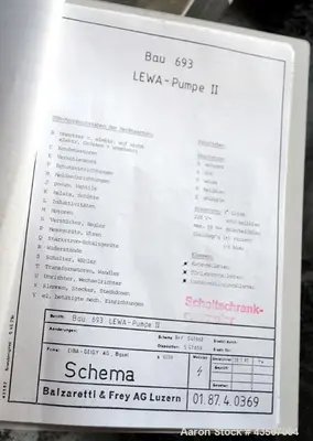 USED LEWA HK16-3