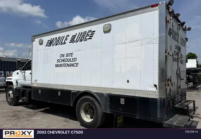 Used 2002 CHEVROLET C7500 Fuel & Lube Trucks Kentucky US | Proxy Equipment #1425954