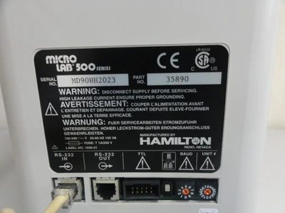 USED HAMILTON 35890
