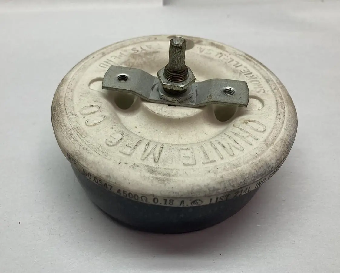 Used OHMITE 0547 Potentiometers Ohio US | Surplus Asset Holdings #1247098