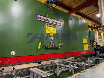 Used 1996 CLEARING NIAGARA HBM-350-26-28 Press Brakes Texas US | Harris Machine Tools, Inc. #1513740