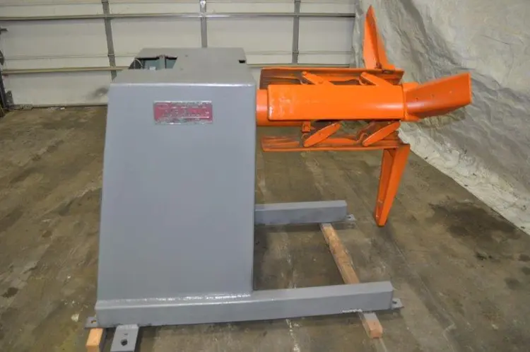 Used REGAL 6000-18-SRRP-SDB Uncoilers | D & D Industries #438633