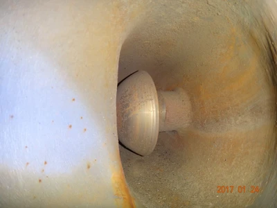 Annin 6", Class 150, 14S, Control Valve