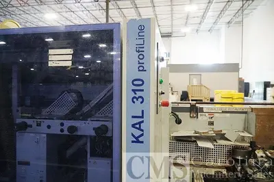 USED 2012 HOMAG KAL 310 EDGEBANDER WITH RETURN CONVEYOR