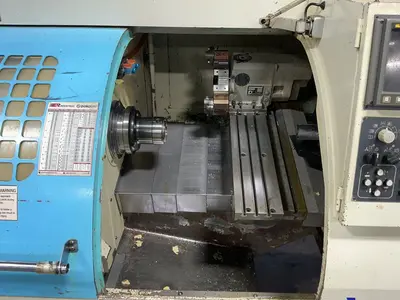 Used 2002 MIGHTY VIPER VT12 CNC Lathes Ohio US | HGR 24 #1261076