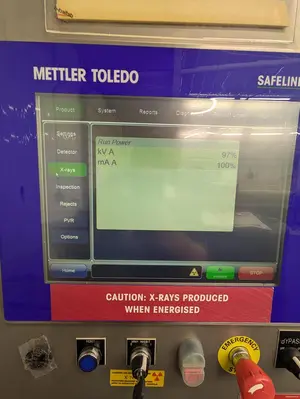 Used 2014 METTLER TOLEDO POWER CHEK 300 Metal Detectors | ND Industrial Surplus #1219145
