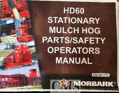 USED MORBARK HD60 MULCH HOG