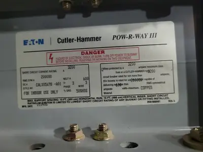 USED EATON CUTLER-HAMMER CALX05678