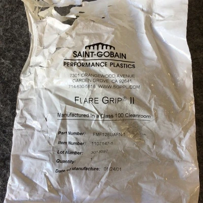 New | in-Stock Saint-Gobain FMF128UAFN-1 Valves/Fittings California US | Davliegogo LLC #1732658