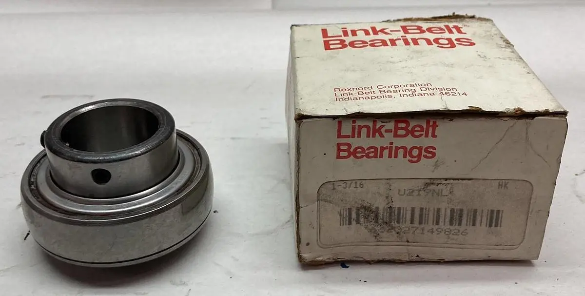New | in-Stock LINK-BELT U219NL Bearings | Surplus Asset Holdings #1199333