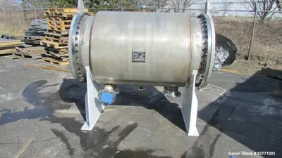 Unused Chicago Boiler Waste Water Processing System – 250 Gallon, Stainless Steel