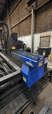 10' X 40' PINNACLE PRO HYPERTHERM EDGE PRO CNC PLASMA TABLE(NEW IN 2013). STOCK #1005625