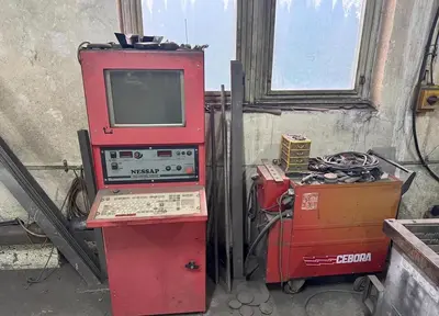 Used 2010 NESSAP 1600 STANDARD Plasma Cutters CZ | Amaron s.r.o. #1265434