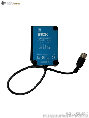 Used SICK WL27-3P3402S178740 Photoelectric Sensors Kentucky US | Industrial Parts R Us Inc. #1333619