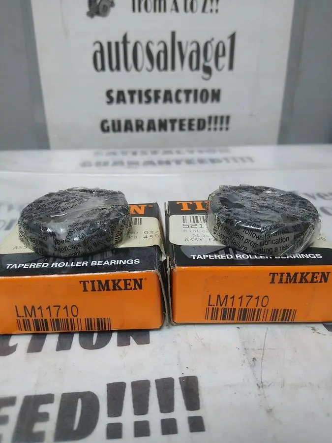 New | in-Stock TIMKEN LM11710 Bearings | Surplus Asset Holdings #1190713