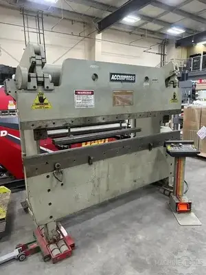 USED 1996 ACCURPRESS 7608