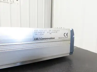 IAI RCP4-SA7C-I-56P-16-800-P3-M RoboCylinder PowerCon Pneumatic Cylinder 800mm