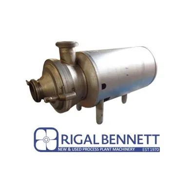 583 Lpm Alfa Laval S/S Pump 7.5 kW