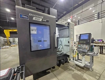 2020 DOOSAN DVF6500 Vertical Machining Centers (5-Axis or More) | Toolquip, Inc. (2)