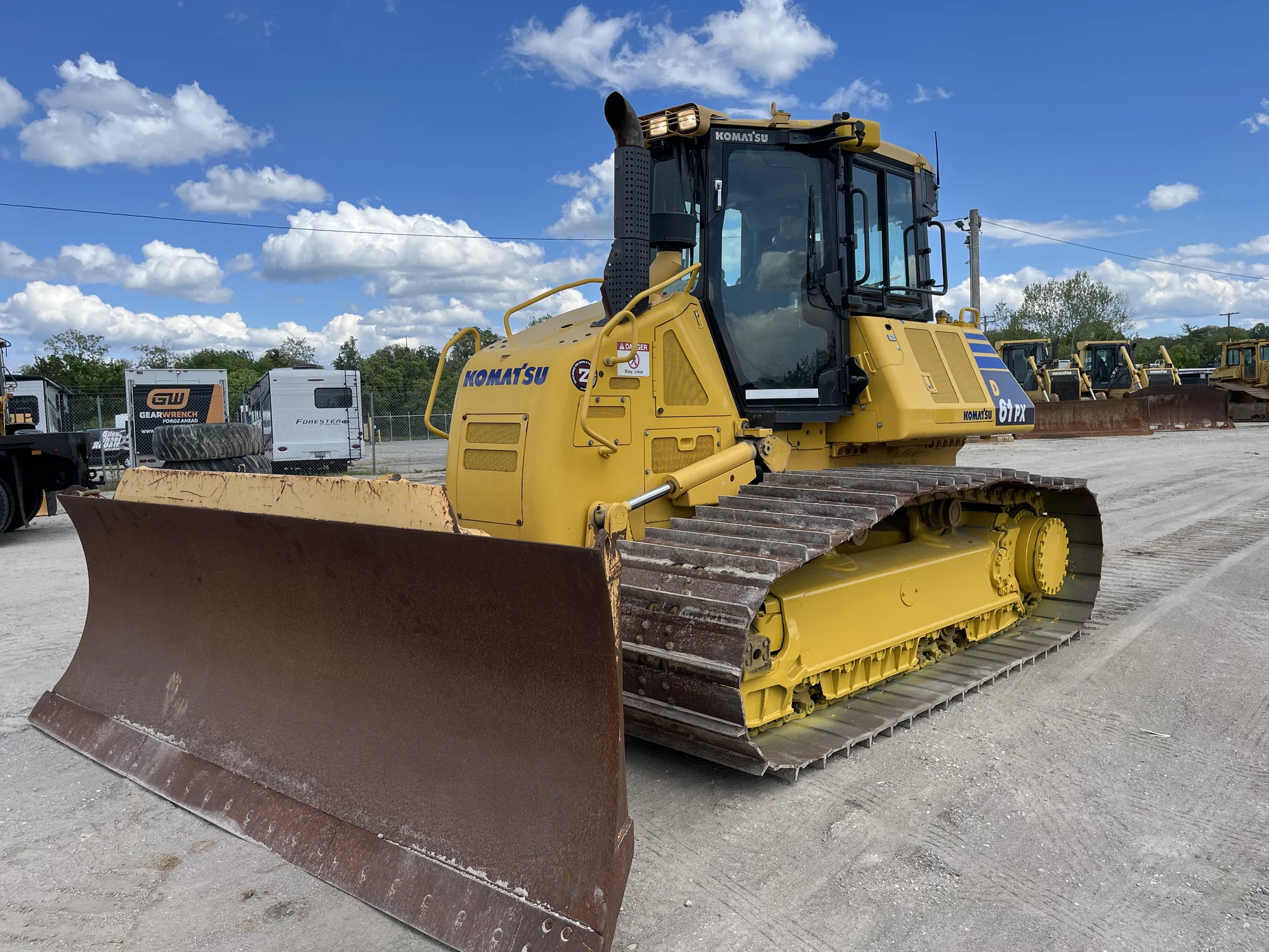 Used 2019 Komatsu D61PX-24 Crawler Dozers Maryland US | Zadoon Equipment #1480532