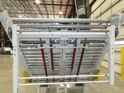 Used CONVEYX _UNKNOWN_ Roller Conveyors Indiana US | Arrow Industrial #609936