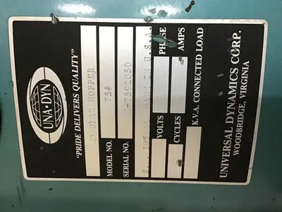 USED UNA-DYN 75 DH