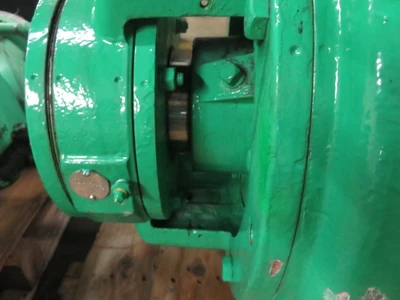 Nash Vacuum Pump Size SC-7 Material 316 Stainless