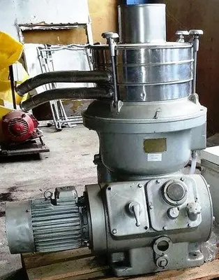 Alfa-Laval/WSK UVPX 207-74A oil concentrator, 316SS.
