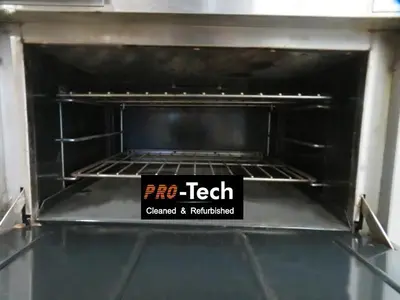 Gas range combo