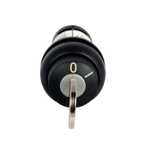Eaton C22S-WS-MS3-K01 22.5 mm Compact Keyed Selector Switch, Non-Illuminated [New]