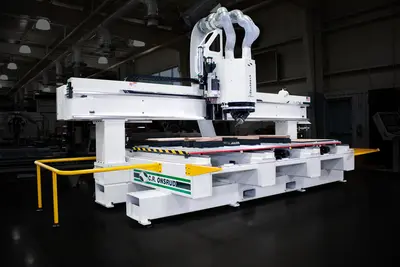 C.R. ONSRUD 146C (Z-RAM) 5-Axis CNC Router | Tornquist Machinery Company (8)