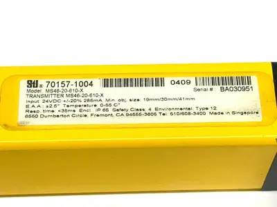 Used Omron MS46-20-610-X Light Curtains & Grids Michigan US | Maverick Industrial Sales #1397963