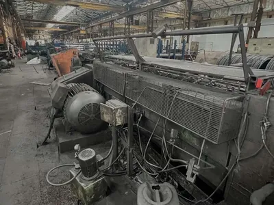 Used SCHUMAG KZ-R IB COMBINED DRAWING LINE (14723) Wire Drawers Connecticut US | Machinery International LLC #1558082
