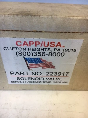 NEW Capp/USA 223917