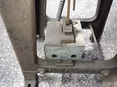 Used ALVA ALLEN B5304 O.B.I. Presses Ohio US | HGR 24 #933774