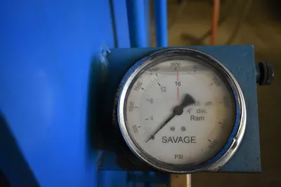 2007 SAVAGE CFS16 Hydraulic Straightening Presses | Mohawk Machinery (7)