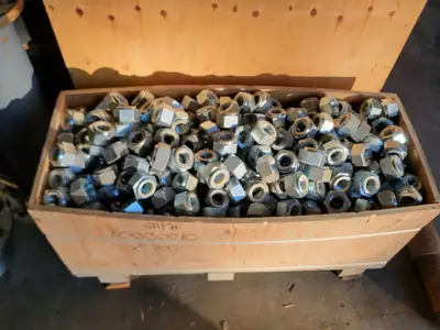 M48 Self-Locking Nylon Lock Nut M48HN/NYLO
