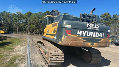 Used 2023 HYUNDAI HX480AL Crawler Excavators Florida US | National Equipment Dealers #1422339
