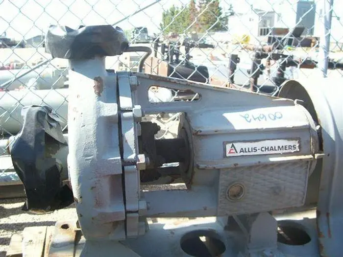 Used ALLIS CHALMERS F4B2346 3X2 CENTRIFUGAL PUMP Centrifugal Pumps Saskatchewan CA | Chad Equipment #466664