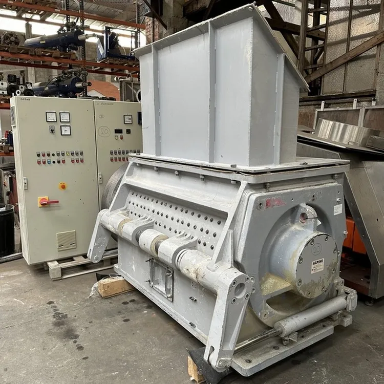 Used HOSOKAWA ROTOPLEX A 80/160 RO Granulators FR | Perry Equipment #456670