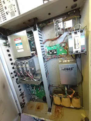 USED 2006 HAAS MINIMILL HE