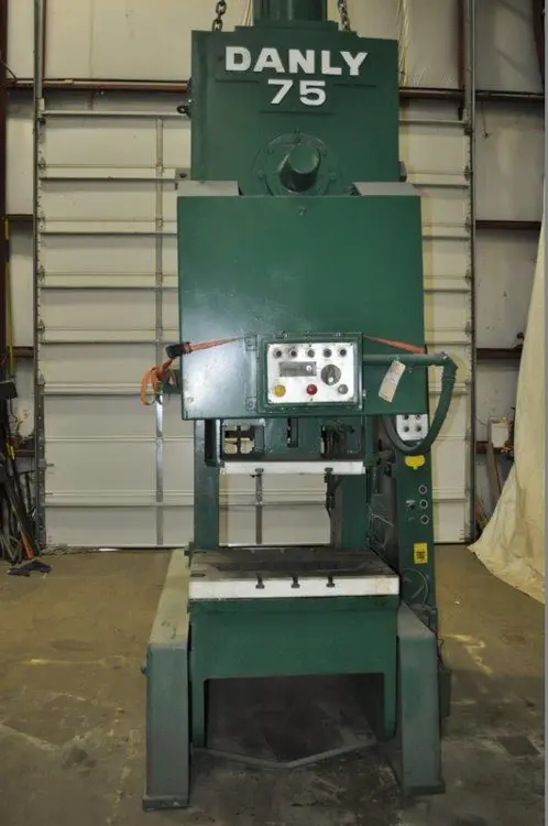 Used 1975 DANLY NO 75 O.B.I. Presses | D & D Industries #438498