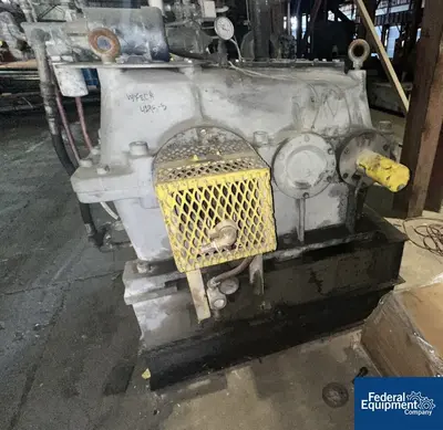 USED Davis-Standard 6" Davis Standard Egan Extruder, 44:1 L/D, 400 HP