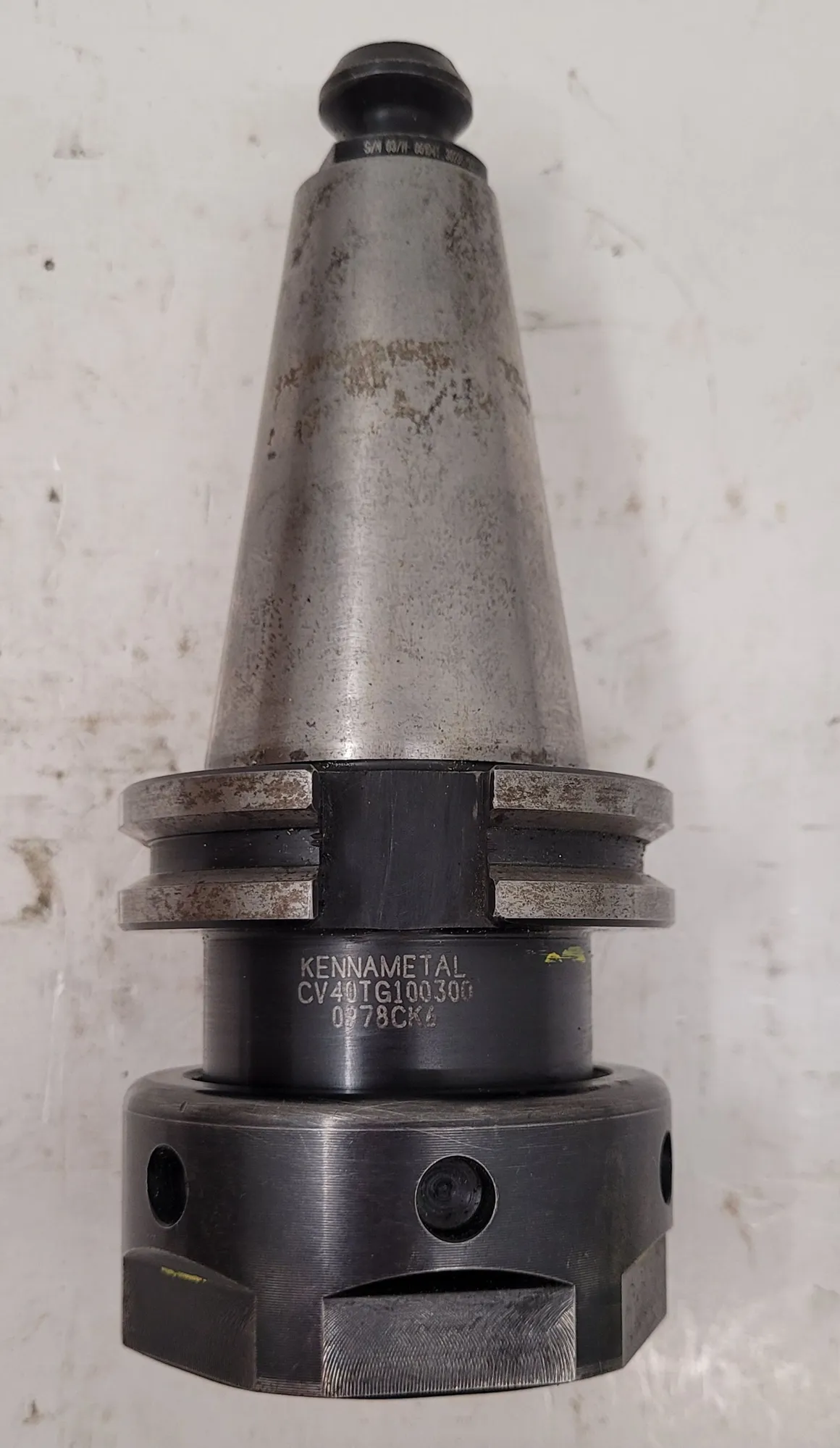 USED KENNAMETAL CV40TG100300