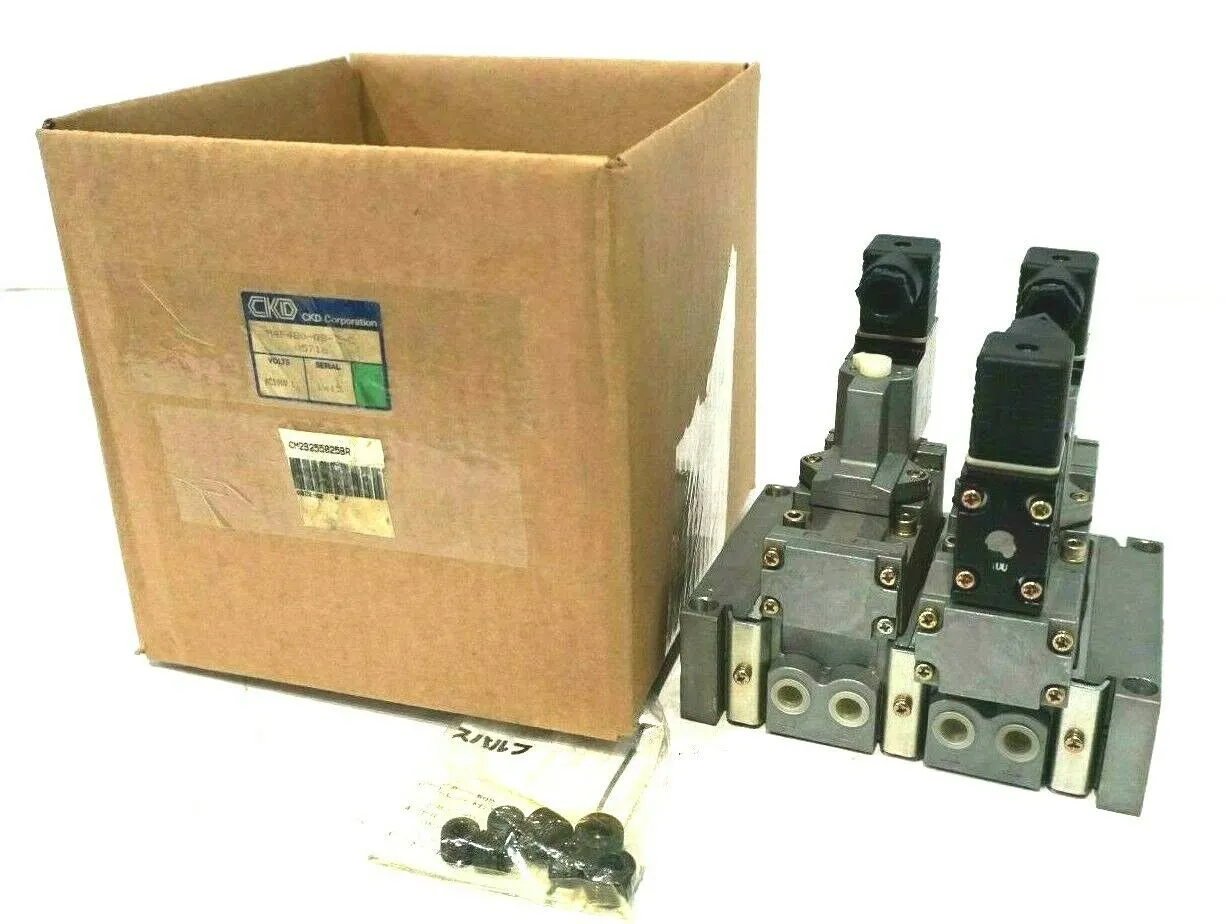 NEW CKD M4F480-08-2-C VALVE M4F480082C