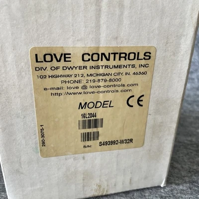 New | in-Stock Love Controls 16l2044 Misc Electrical & Power Parts California US | Davliegogo LLC #1725591