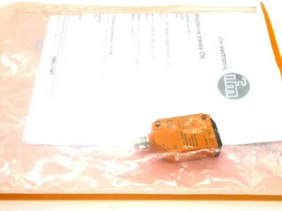 NEW IFM EFECTOR O6E-FPKG/AS/4P SENSOR RECEIVER O6E203 O6EFPKGAS4P