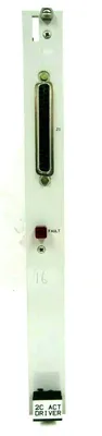 USED WOODWARD 5464-644 DRIVER MODULE 5464644 REV B 2C ACT DRIVER